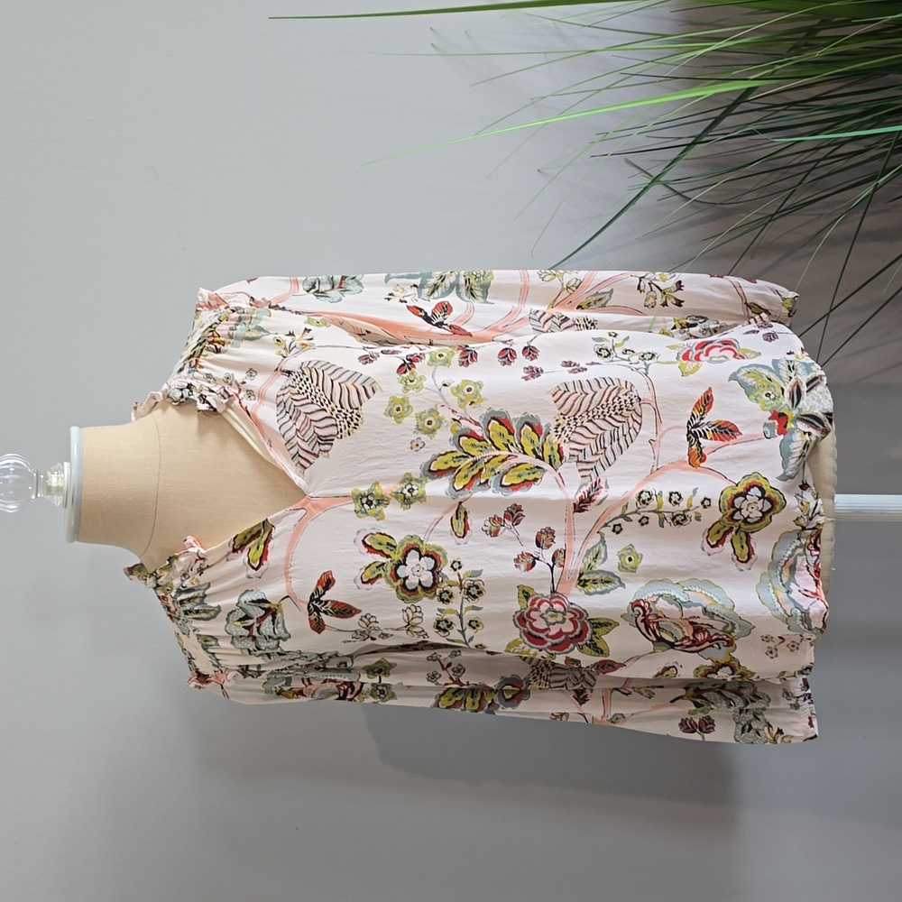 Spartina Aisley Blouse Jones Hundred Cream